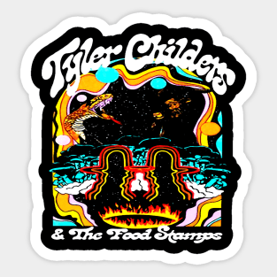 Tyler Childers  Bluegrass Bard Sticker